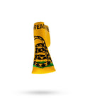 Don't Tread on Me - Blade Putter Cover - Black Girl Golf