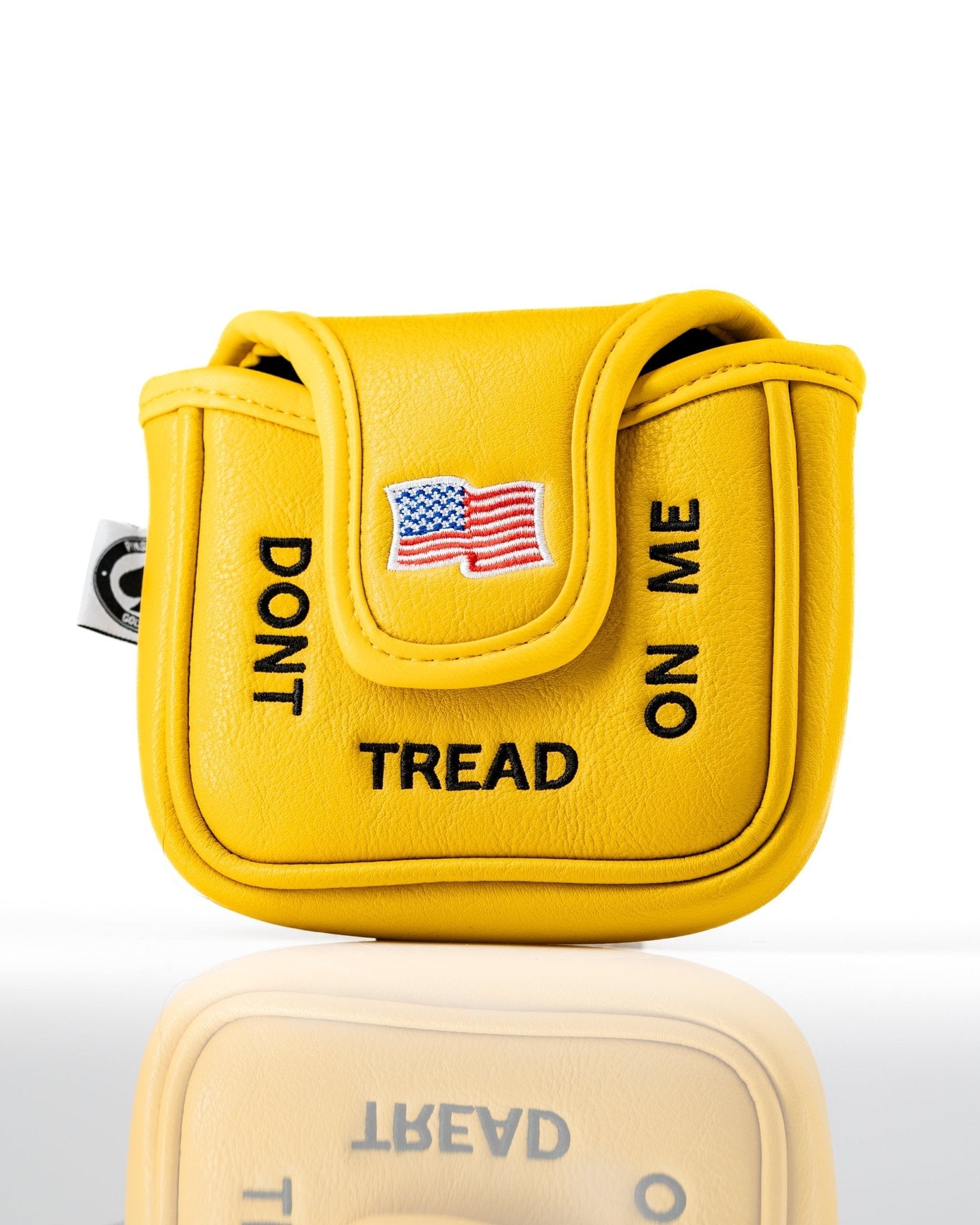Don't Tread on Me - Mallet Putter Cover - Black Girl Golf