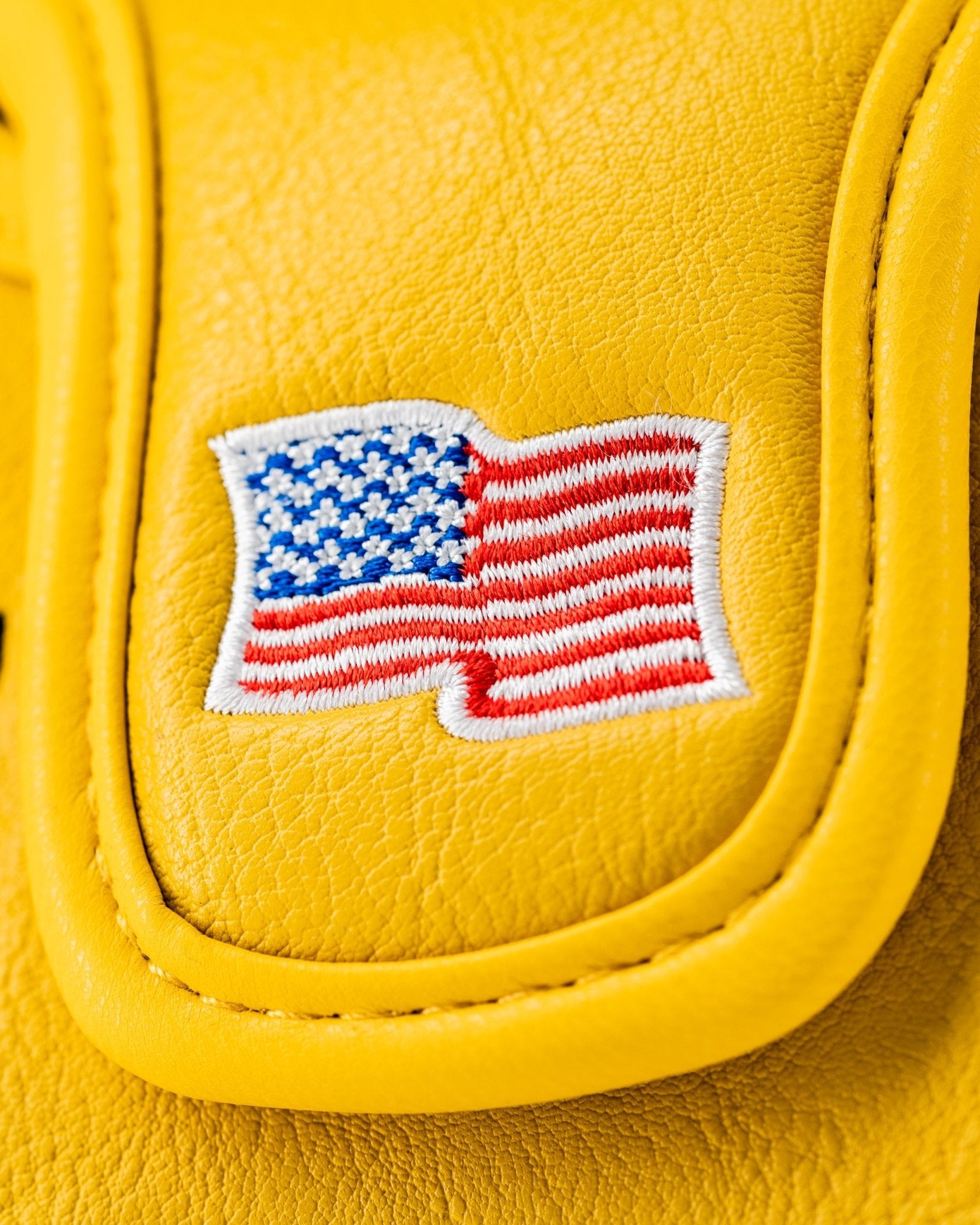 Don't Tread on Me - Mallet Putter Cover - Black Girl Golf
