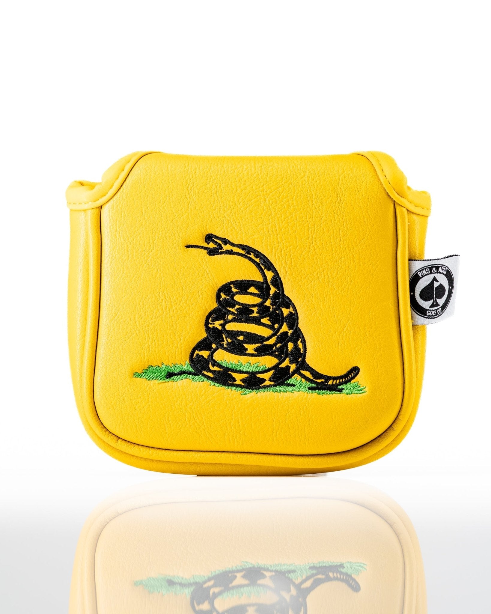 Don't Tread on Me - Mallet Putter Cover - Black Girl Golf