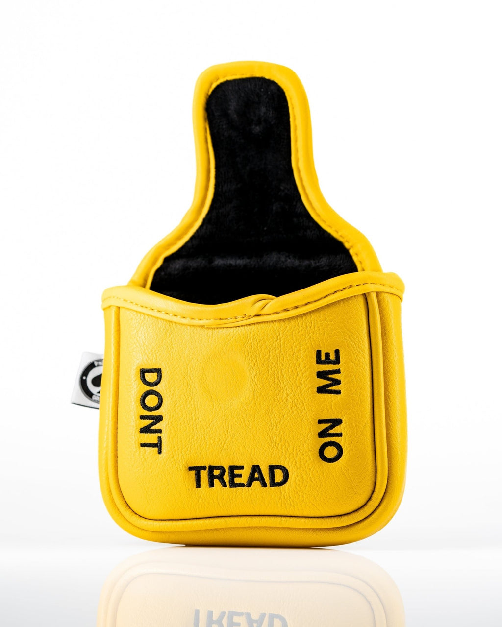 Don't Tread on Me - Mallet Putter Cover - Black Girl Golf
