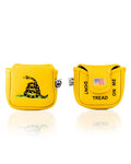 Don't Tread on Me - Mallet Putter Cover - Black Girl Golf