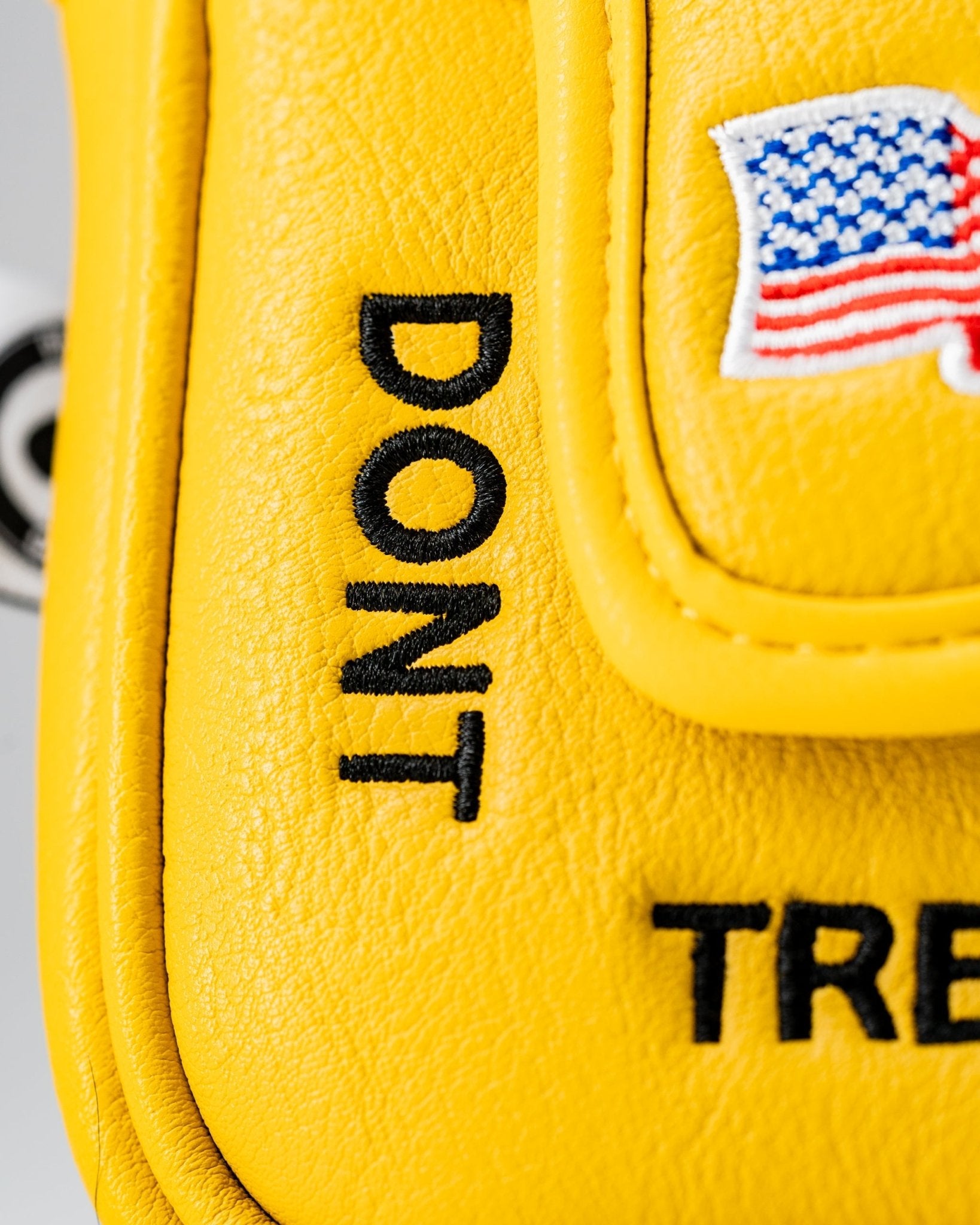 Don't Tread on Me - Mallet Putter Cover - Black Girl Golf