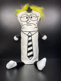 Doodle Man Headcover - Black Girl Golf