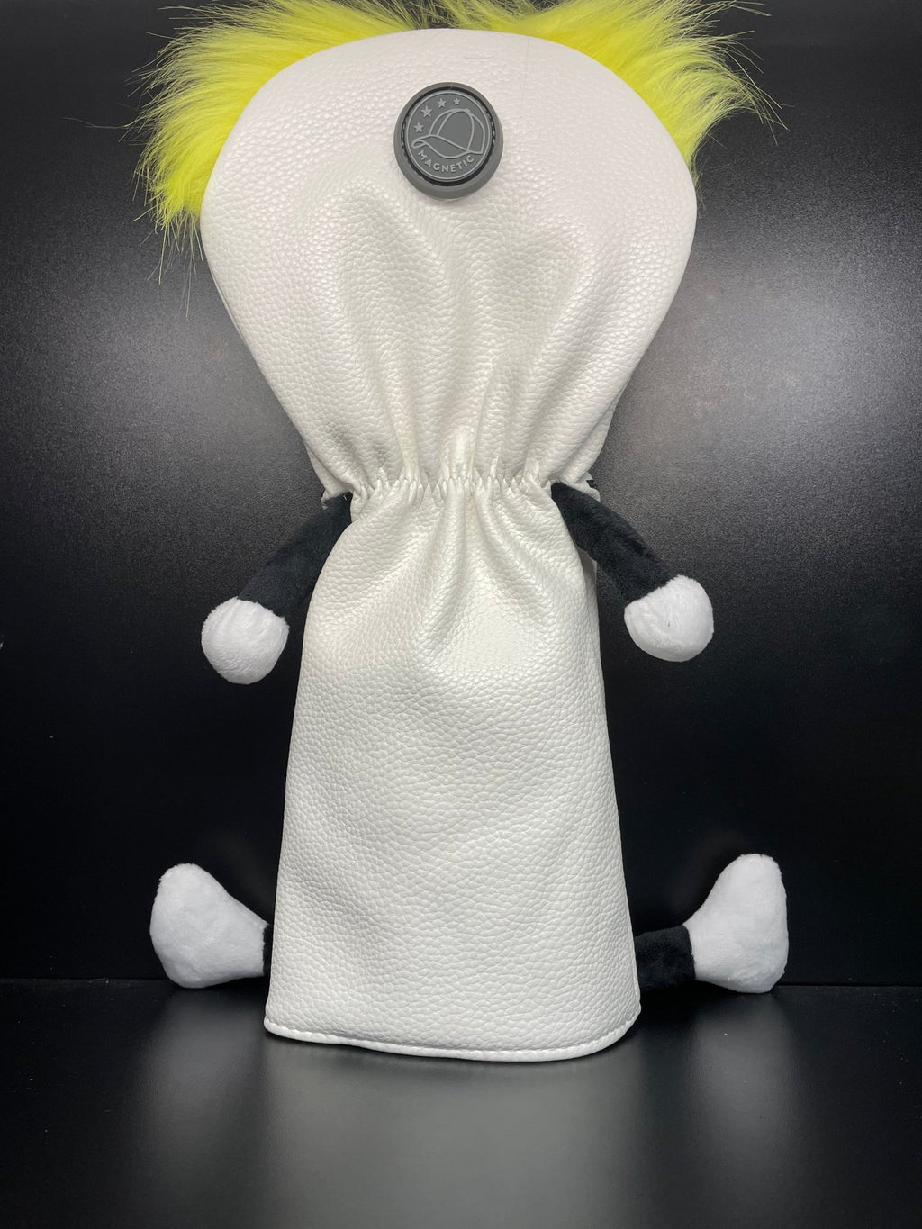 Doodle Man Headcover - Black Girl Golf