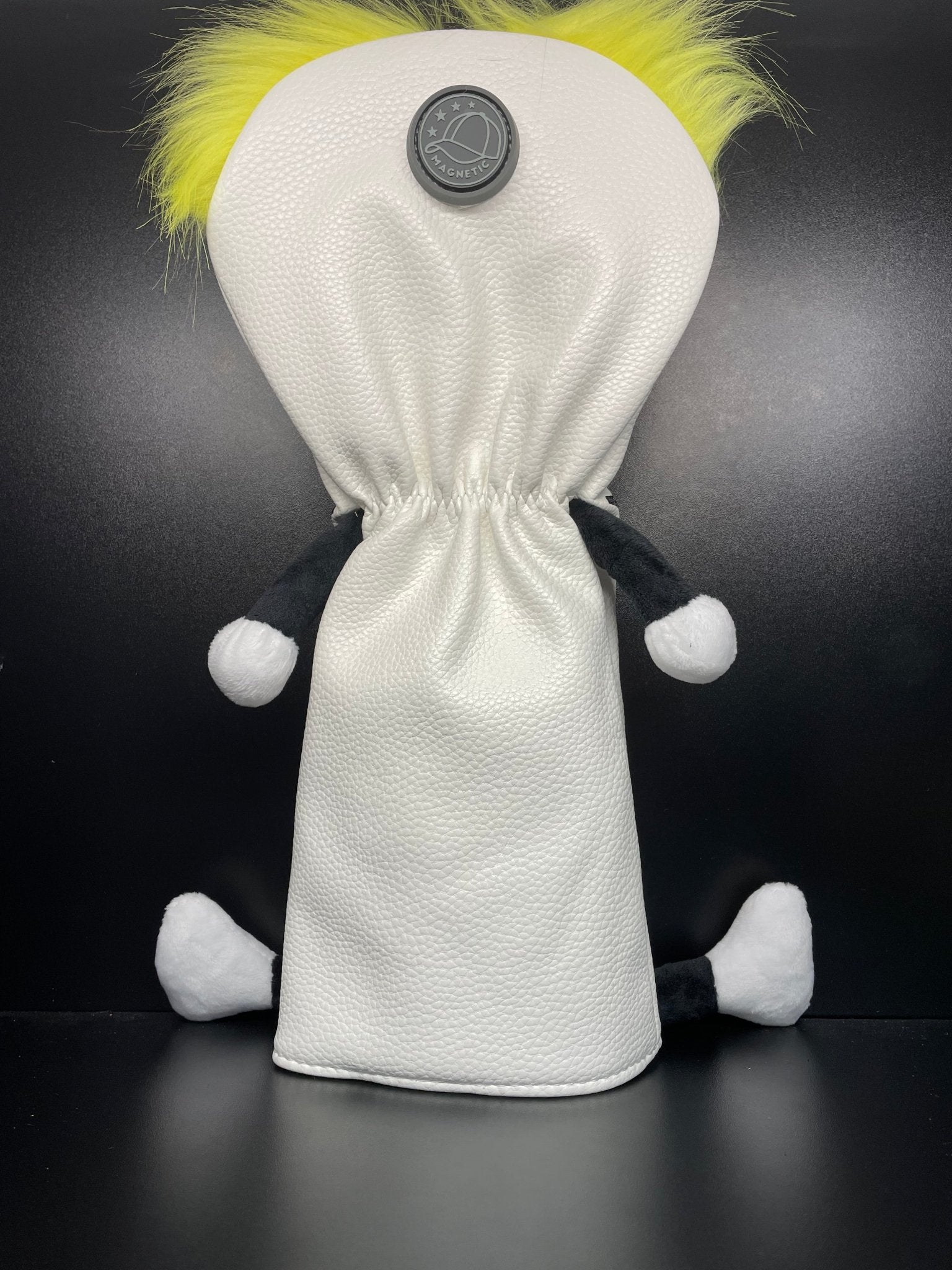Doodle Man Headcover - Black Girl Golf