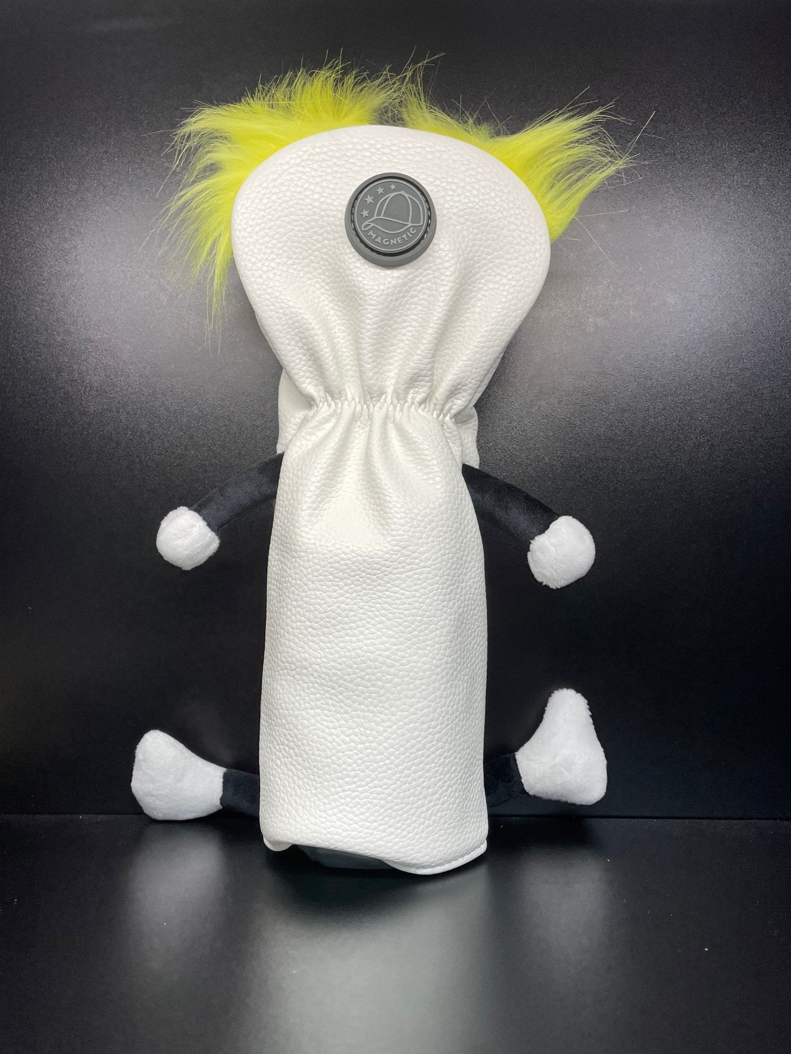 Doodle Man Headcover - Black Girl Golf