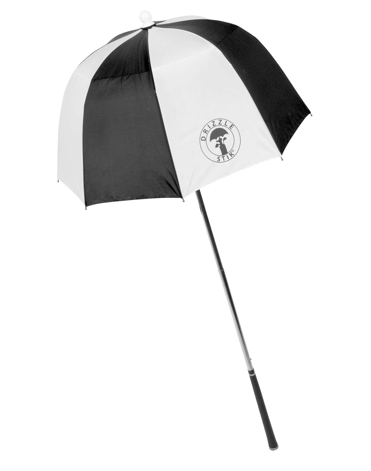DrizzleStik Flex Umbrella - Black Girl Golf
