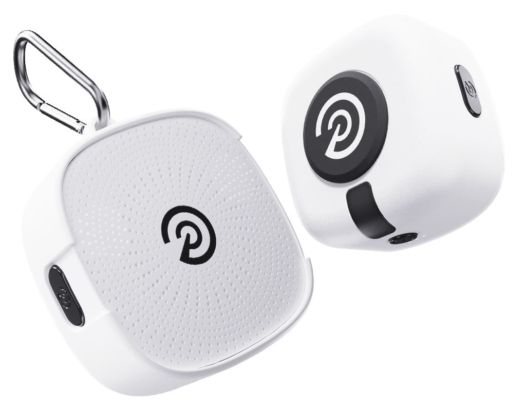 DUO GPS GOLF SPEAKER - Black Girl Golf