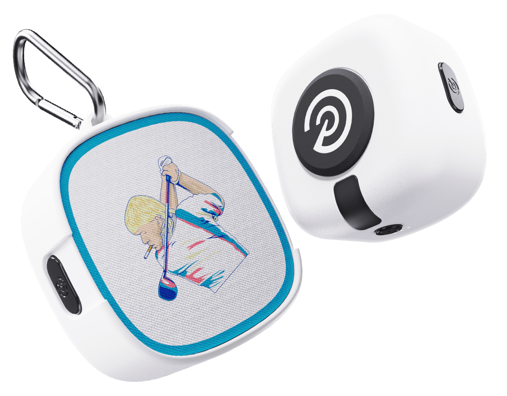 DUO GPS GOLF SPEAKER - Black Girl Golf