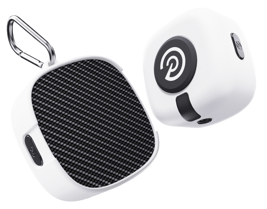 DUO GPS GOLF SPEAKER - Black Girl Golf