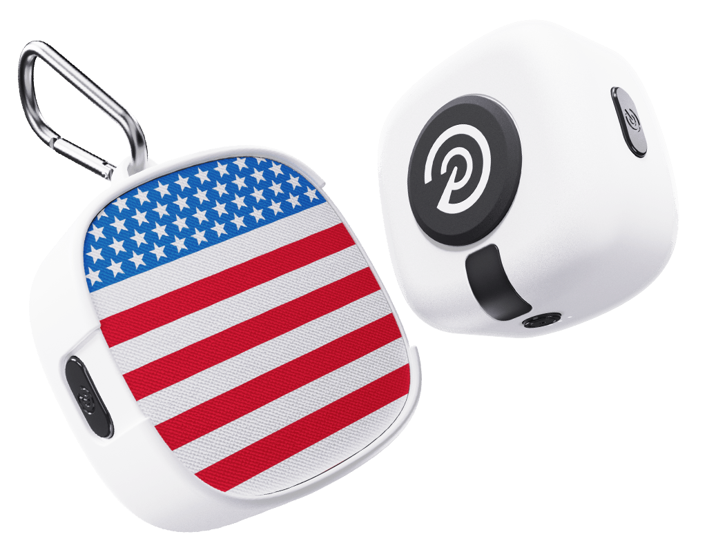 DUO GPS GOLF SPEAKER - Black Girl Golf