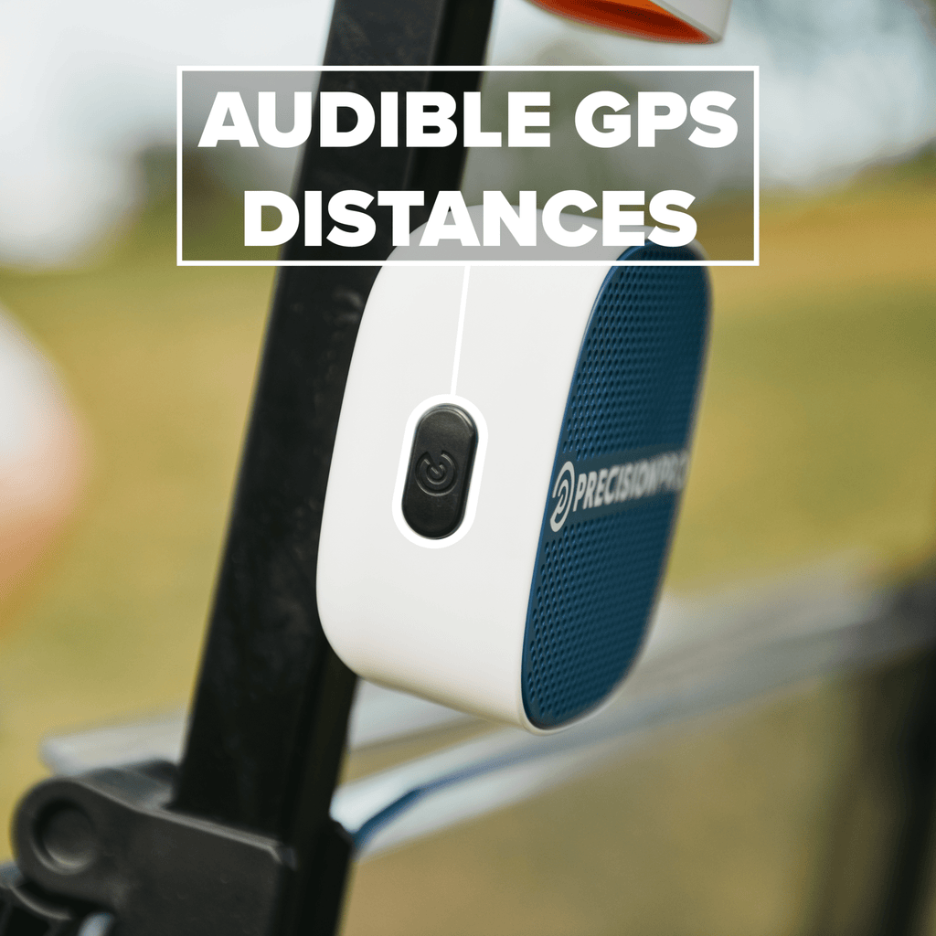 DUO GPS GOLF SPEAKER - Black Girl Golf