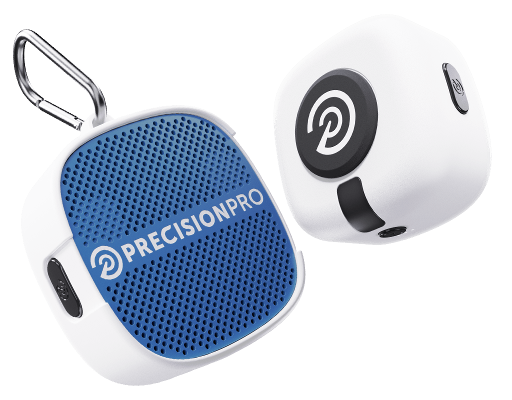 DUO GPS GOLF SPEAKER - Black Girl Golf