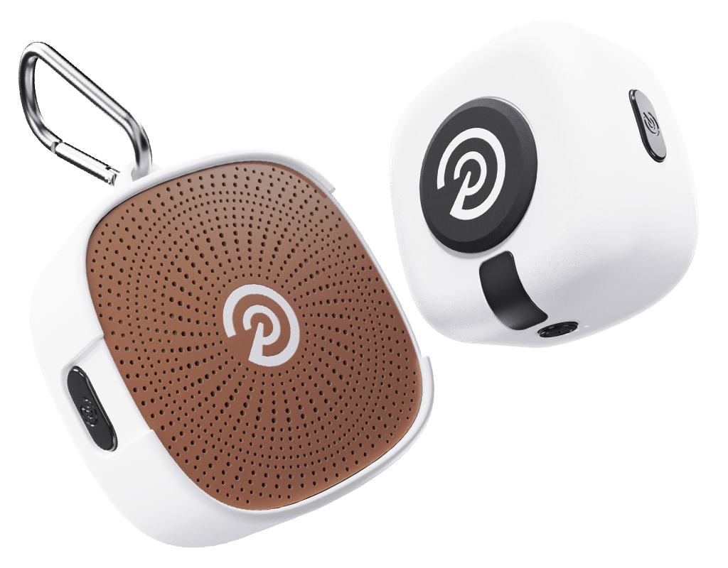 DUO GPS GOLF SPEAKER - Black Girl Golf