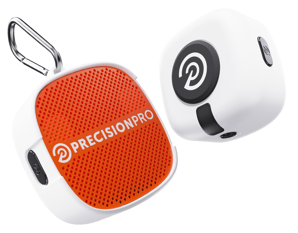 DUO GPS GOLF SPEAKER - Black Girl Golf