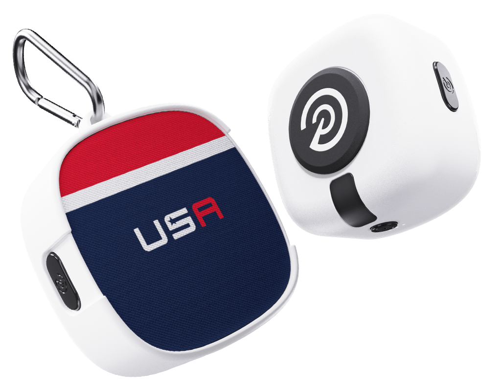 DUO GPS GOLF SPEAKER - Black Girl Golf