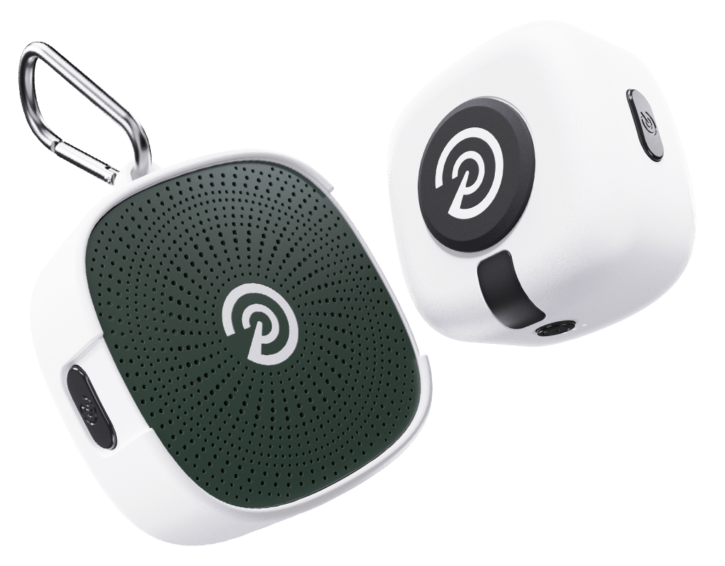 DUO GPS GOLF SPEAKER - Black Girl Golf