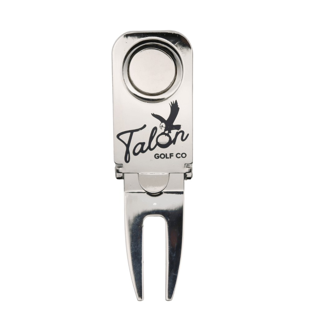 Eagle Cigar Holder Divot Tool - Black Girl Golf
