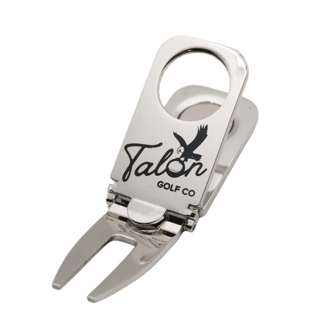 Eagle Cigar Holder Divot Tool - Black Girl Golf