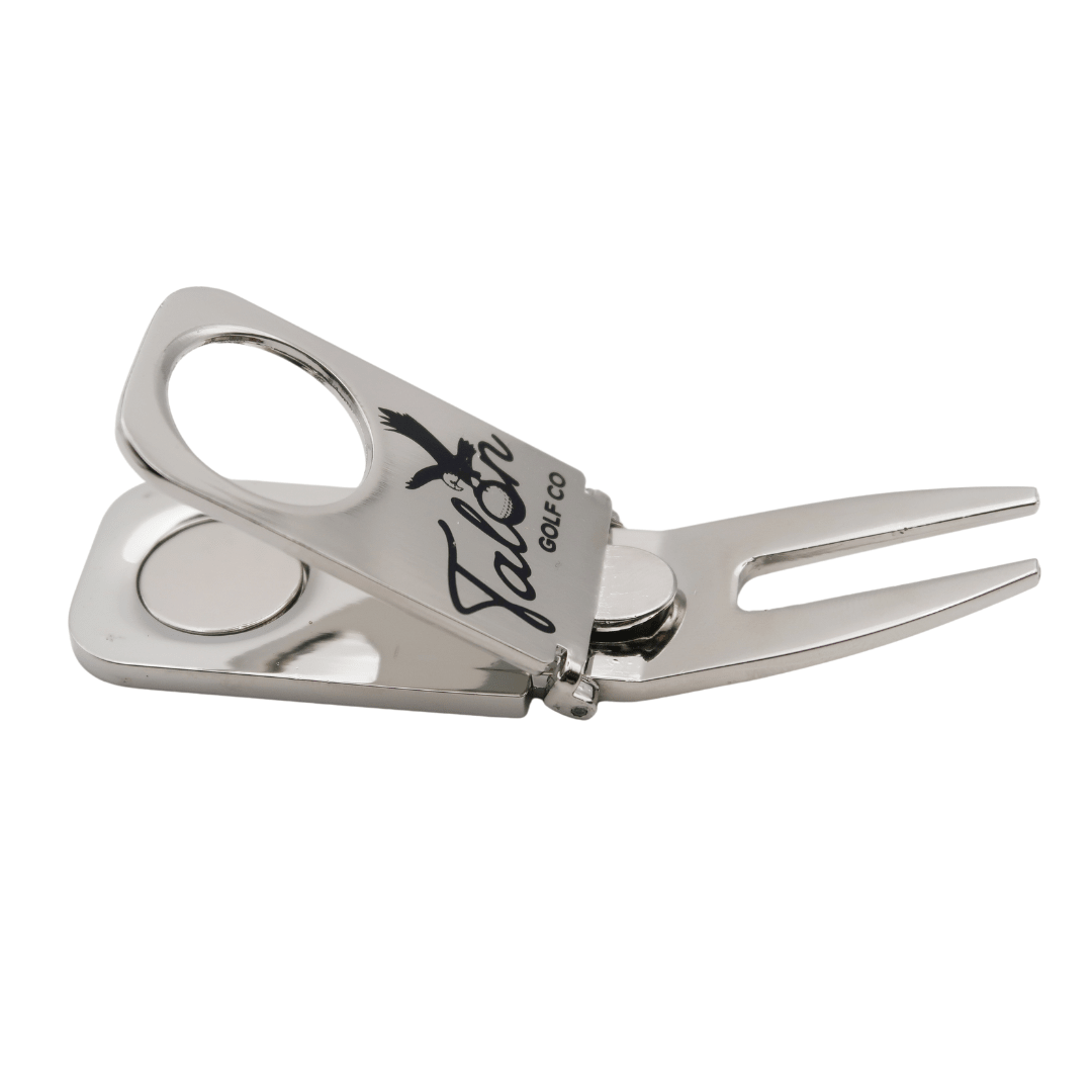 Eagle Cigar Holder Divot Tool - Black Girl Golf