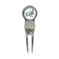 Eagle Divot Tool w/ Magnetic Ball Marker - Black Girl Golf