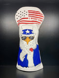 Eagle Family USA Headcover - Black Girl Golf