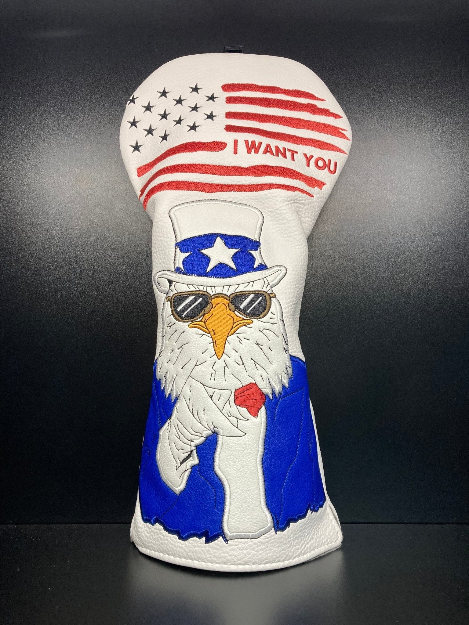 Eagle Family USA Headcover - Black Girl Golf