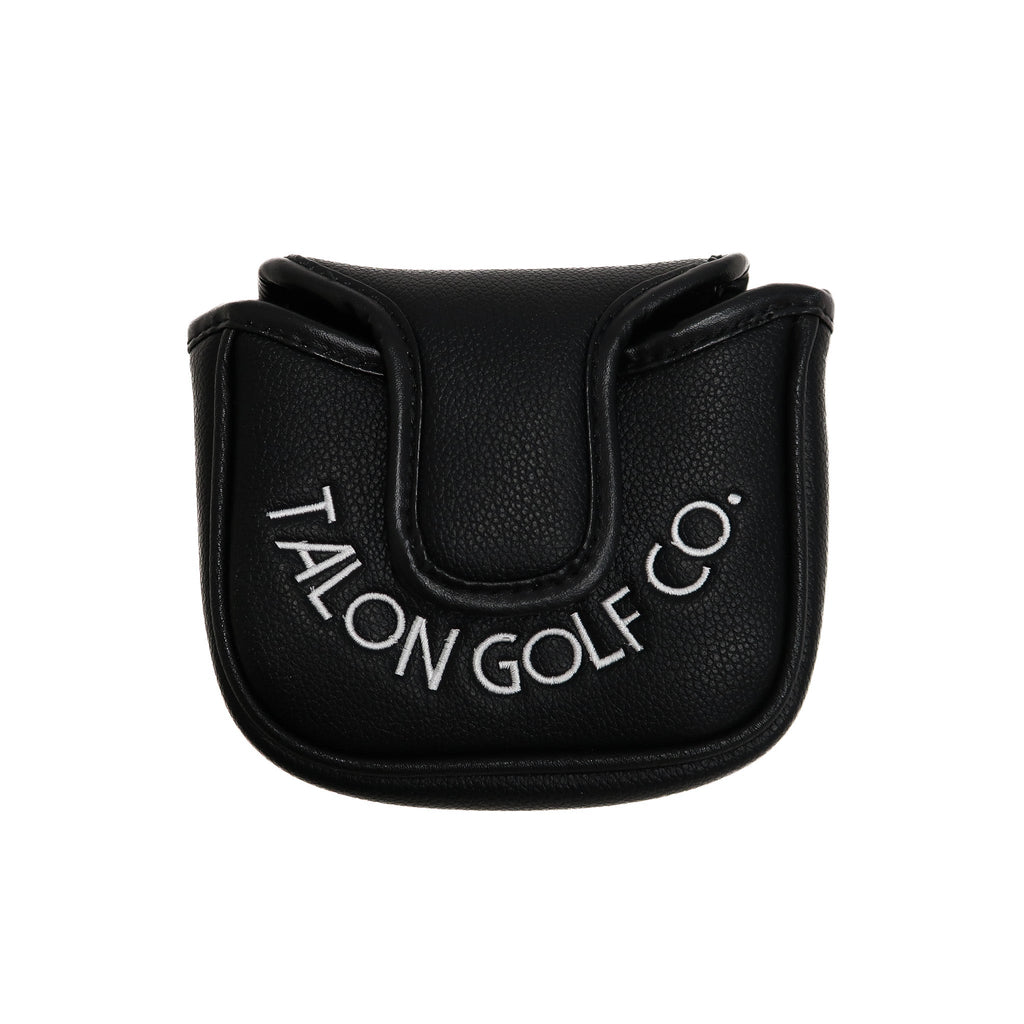 Eagle Mallet Putter Cover - Black - Black Girl Golf