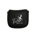 Eagle Mallet Putter Cover - Black - Black Girl Golf