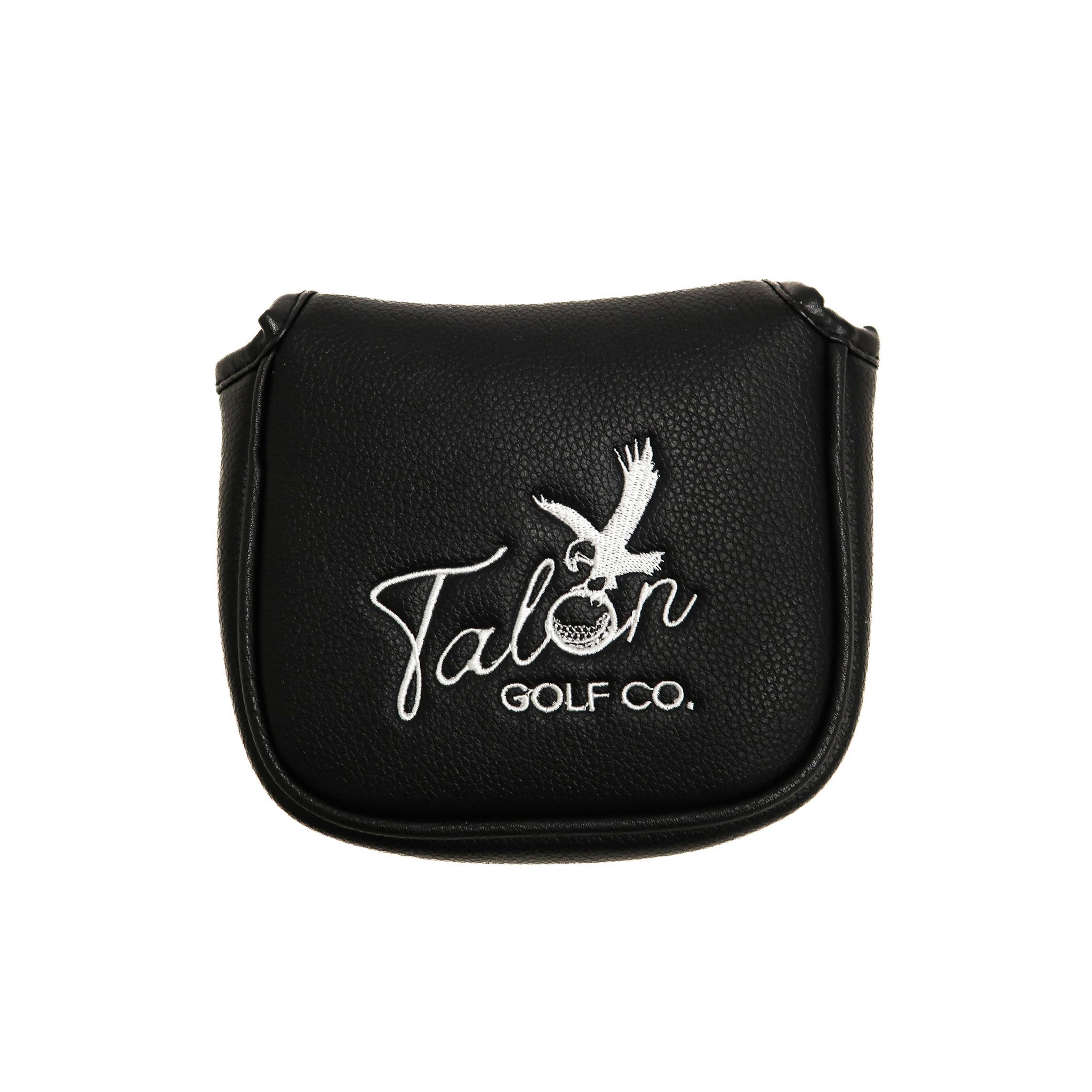 Eagle Mallet Putter Cover - Black - Black Girl Golf
