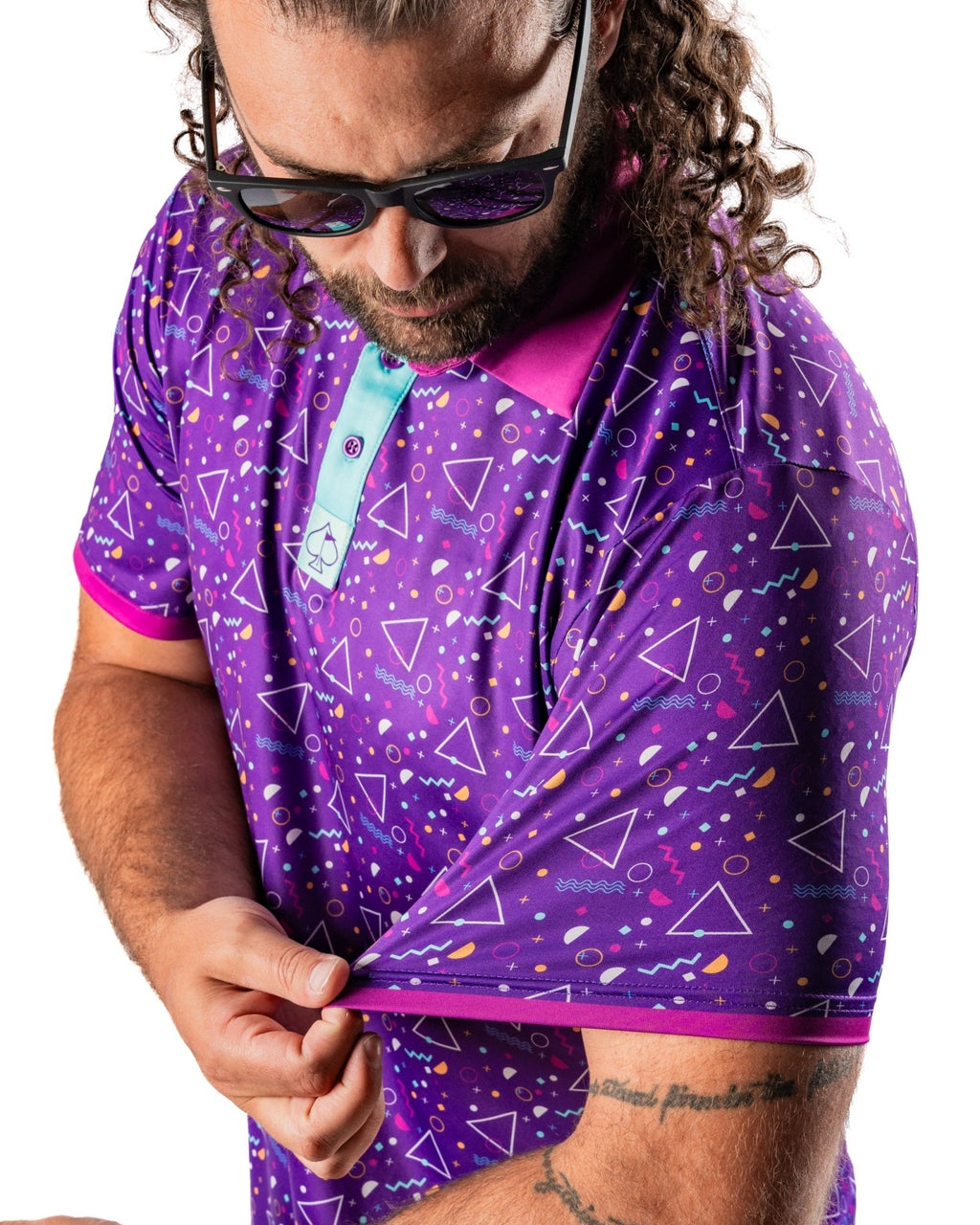 Eighties Arcade - Black Girl Golf