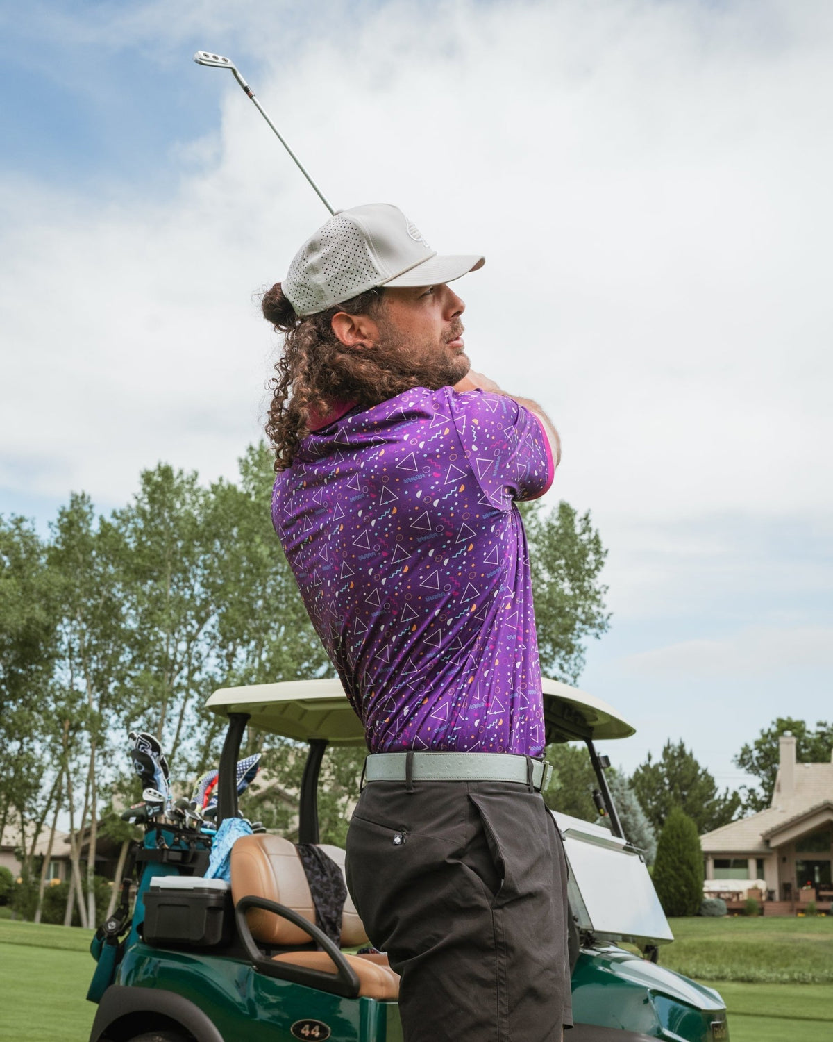 Eighties Arcade - Black Girl Golf