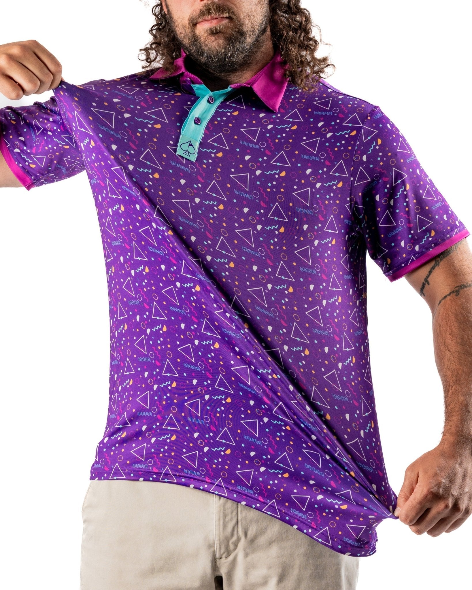 Eighties Arcade - Black Girl Golf