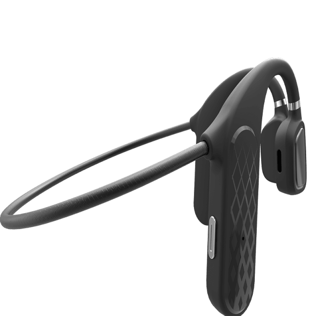 Elegant Black Headphones Wireless Earphones For Workouts And Running Bluetooth Headphones With Mic Grey Bluetooth 5.0 Bone Conduction Earphone Waterproof Sport Headphone Bluetooth Headsets Wireless Headphones Music Handsfree Design - Black Girl Golf