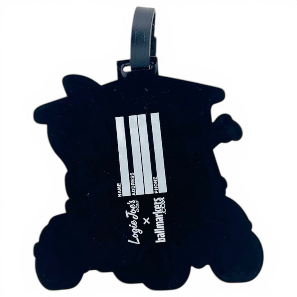 Elephant Clip-On Tag | Multi-Use Bag Tag, Travel Tag, Golf Accessory - Black Girl Golf