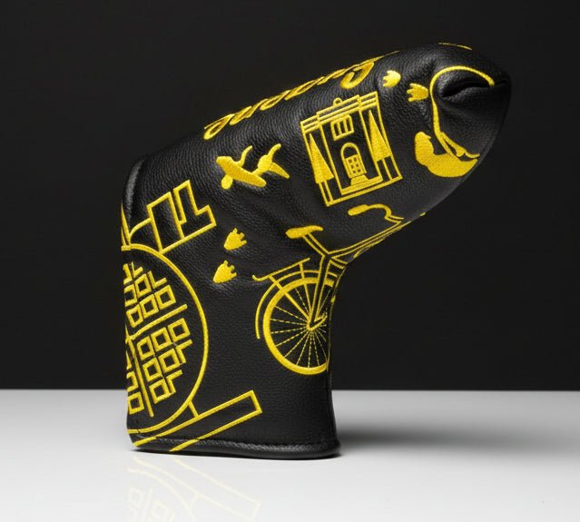 Eugene Track Town USA Headcover - Black Girl Golf