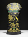 Eugene Track Town USA Headcover - Black Girl Golf