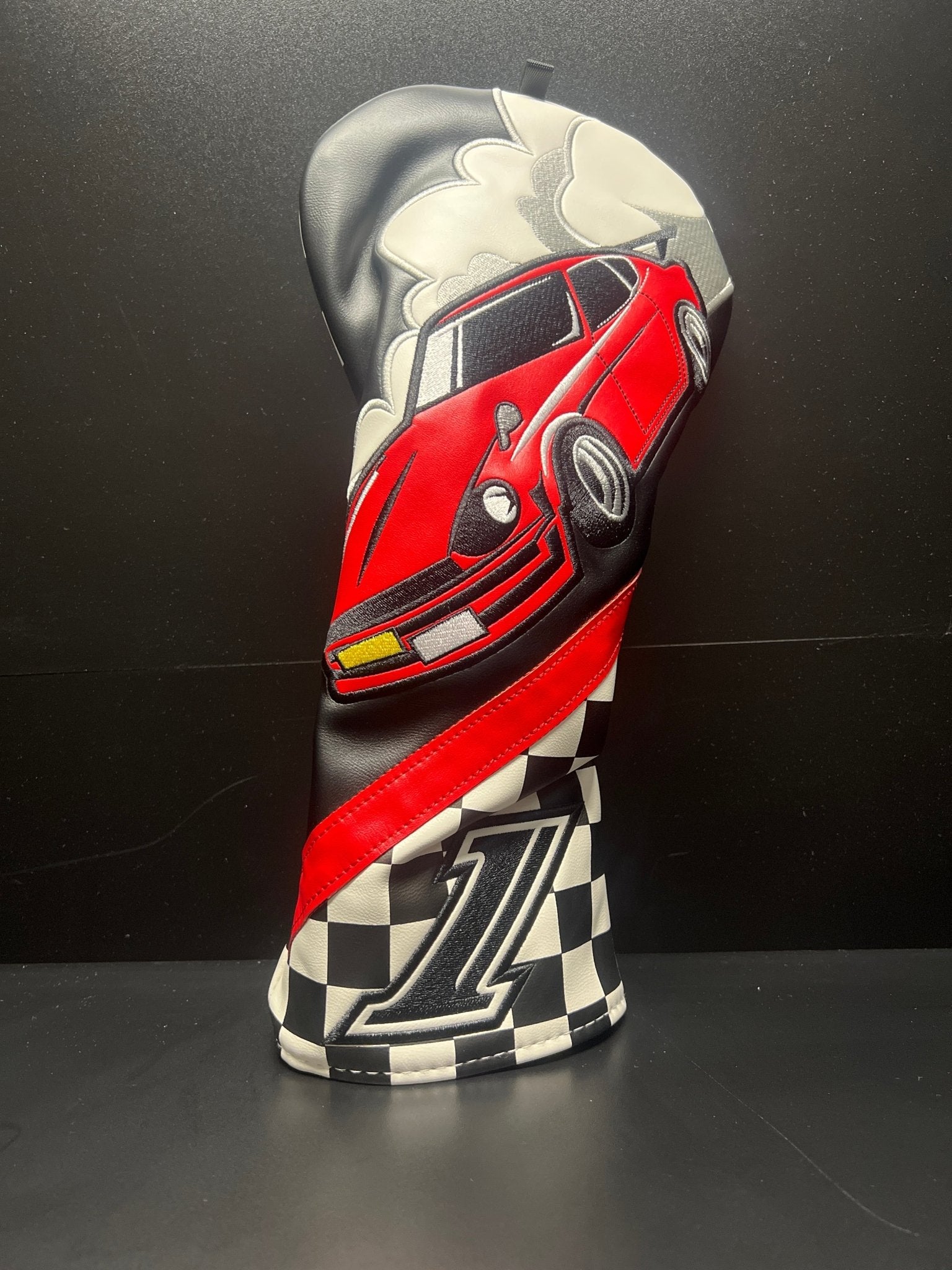 Exotic Race Car Headcover - Black Girl Golf