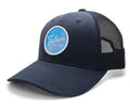 Fade to Blue Trucker Hat - Black Girl Golf