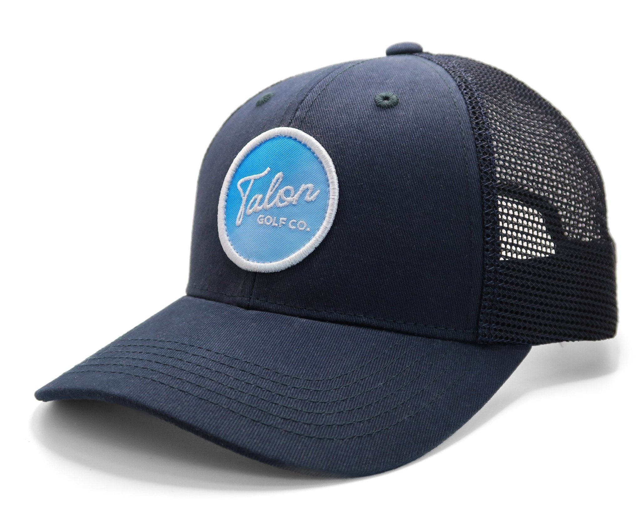 Fade to Blue Trucker Hat - Black Girl Golf