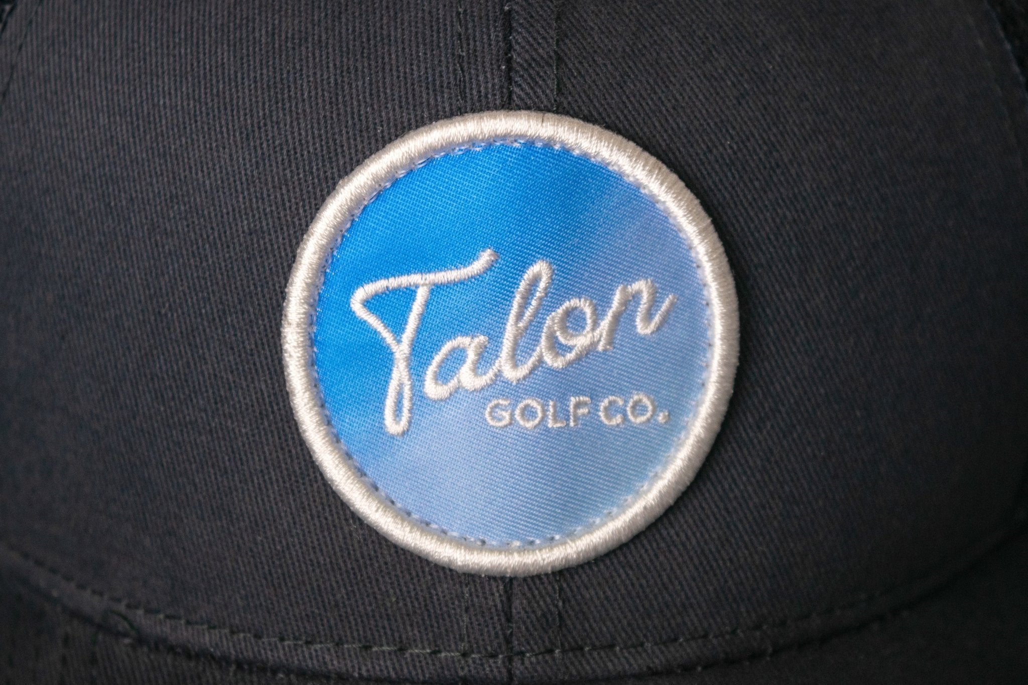 Fade to Blue Trucker Hat - Black Girl Golf