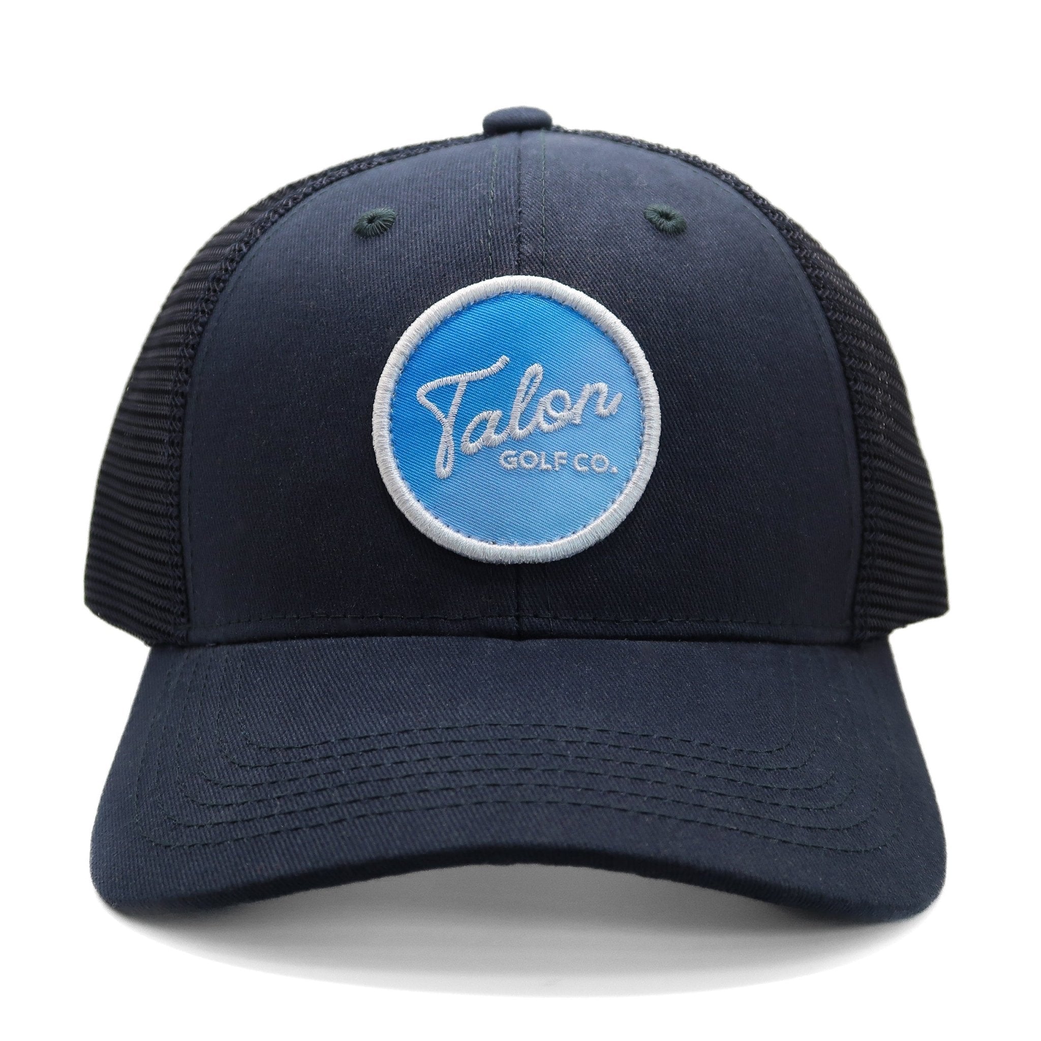 Fade to Blue Trucker Hat - Black Girl Golf