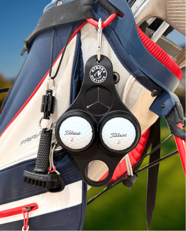 Fairway Caddie: Golf Organizer - Keep Your Gear Handy on the Course - Black Girl Golf