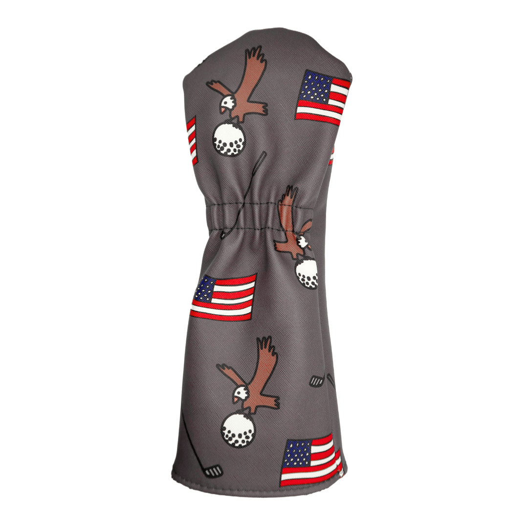 Fairway Wood Headcover - Black Girl Golf