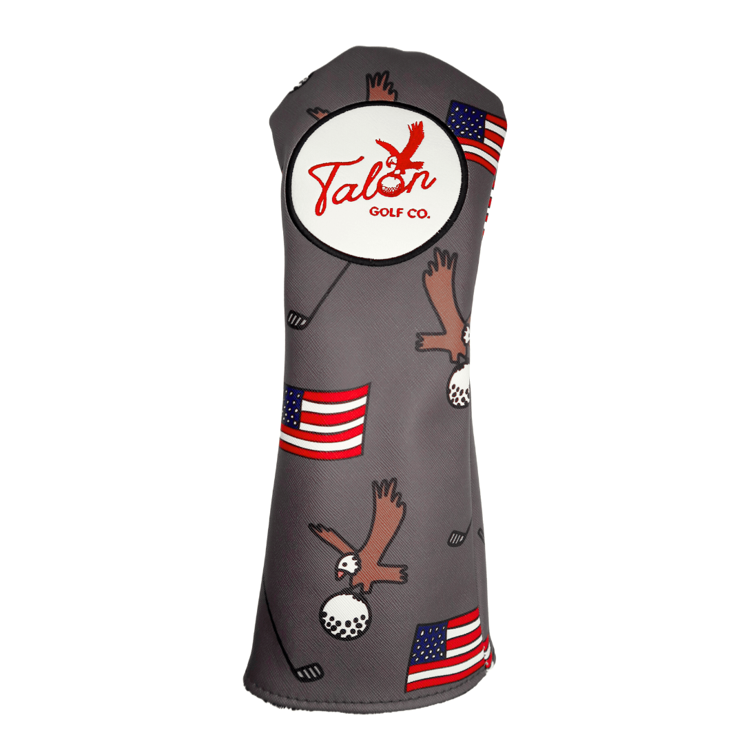 Fairway Wood Headcover - Black Girl Golf