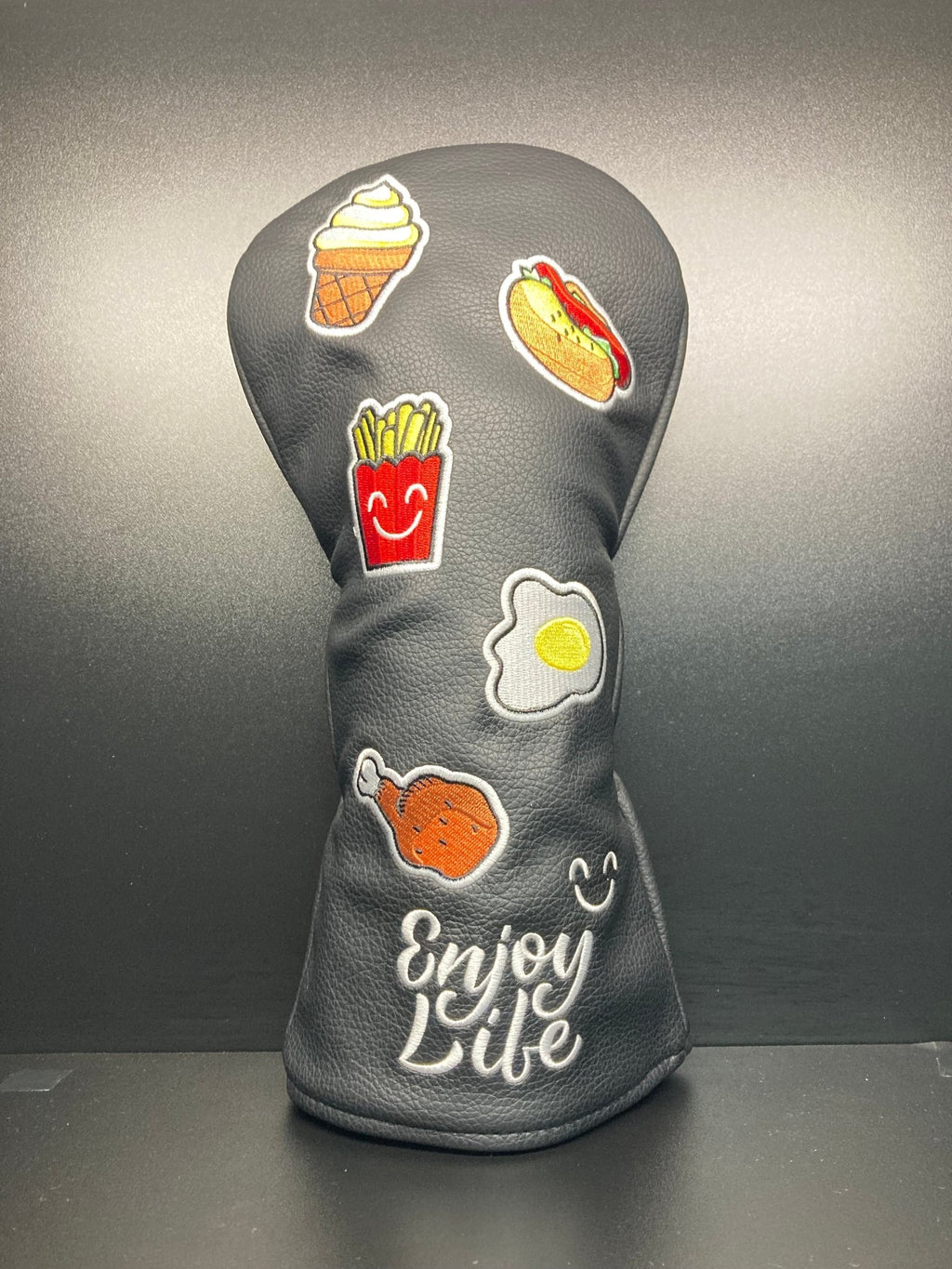 Fast Food 4Life Headcover - Black Girl Golf