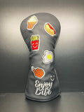 Fast Food 4Life Headcover - Black Girl Golf