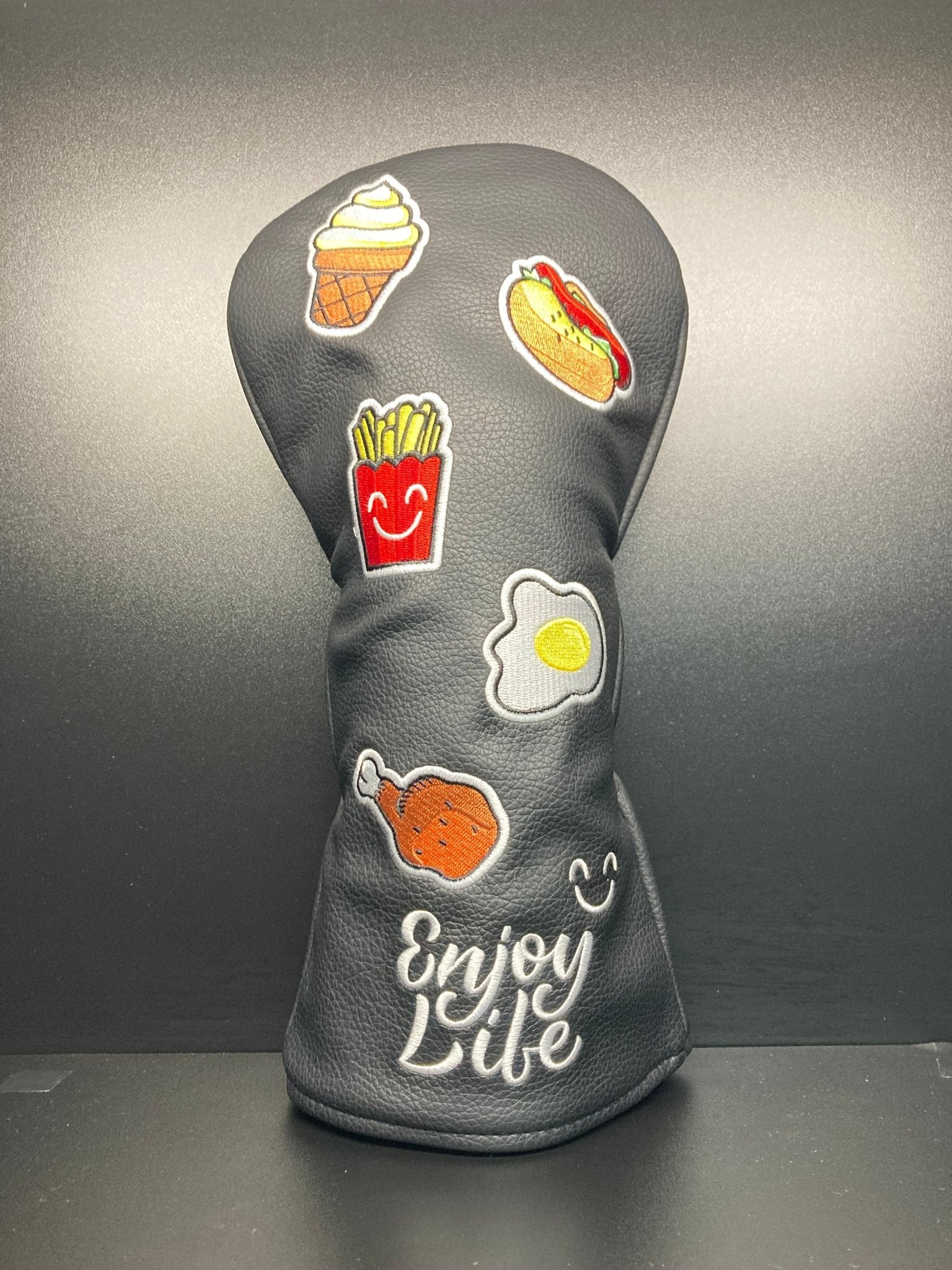 Fast Food 4Life Headcover - Black Girl Golf