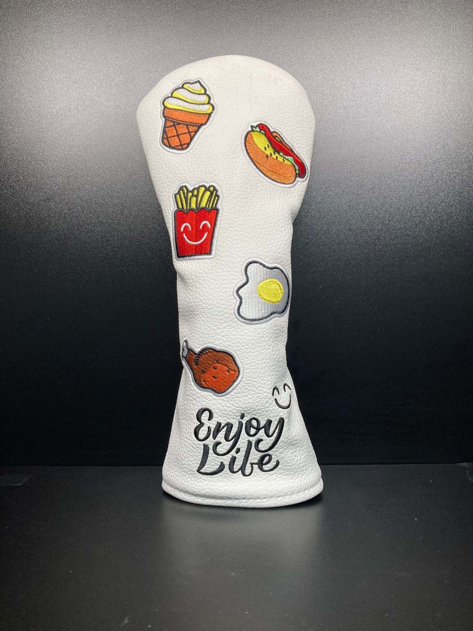 Fast Food 4Life Headcover - Black Girl Golf